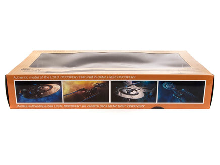 1/2500 Polar Lights Star Trek Discovery U.S.S. Discovery Prebuilt 979