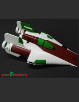 Green Strawberry A-Wing Starfighter Paint Mask AM007
