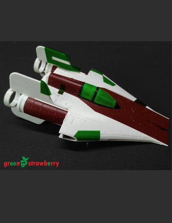 Green Strawberry A-Wing Starfighter Paint Mask AM007