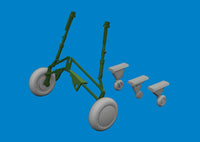 1/48 Eduard F4F-4 w/ early wheels LooKplus Brassin for ACADEMY kit 644303