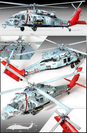 1/35 Academy MH-60S HSC-9 "Tridents" 12120 - MPM Hobbies