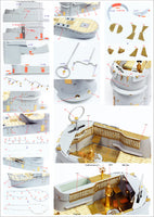 1/72 Pontos Model U-Boot Type IX C Detail Up Set 72002F1