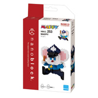 Nanoblock Mappy “Namco Classic Games” 23443