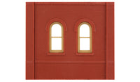 HO DPM Dock Level Arched Window 30103