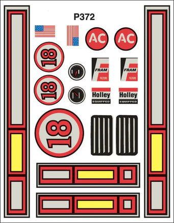 PineCar Formula Grand Prix Kit 372