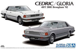 1/24 Aoshima The Model Car Nissan P430 Cedric/Gloria 4HT 280E Brougham '82 59159