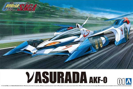 1/24 Aoshima Cyber Formula Saga ν-Asurada AKF-0 59036