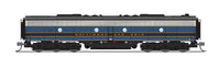 N Broadway Ltd EMD E8 A/B B&O 92 / 52X As-Delivered, A-Unit Paragon4 Sound/DC/DCC, Unpowered B-Unit 8813