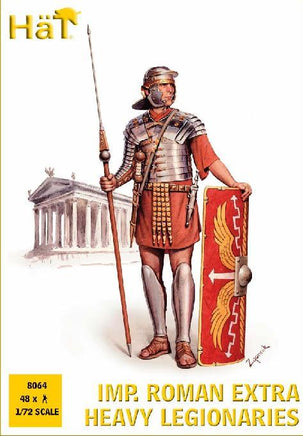 1/72 Hat Industries Imperial Roman Extra Heavy Legionaries 8064