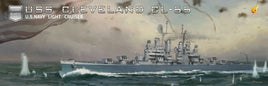 1/350 Veryfire USS Cleveland CL- 55 Deluxe Version DX350920