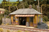 HO Bar Mills The Maintenance Shop at Cranberry Yard 342