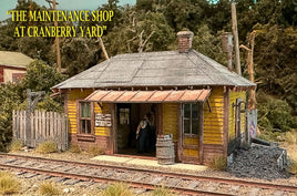 HO Bar Mills The Maintenance Shop at Cranberry Yard 342