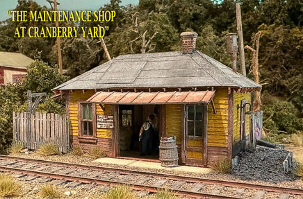 HO Bar Mills The Maintenance Shop at Cranberry Yard 342