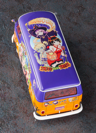 1/24 Hasegawa Volkswagen Type 2 Delivery Van "Egg Girls Happy Halloween" 52373