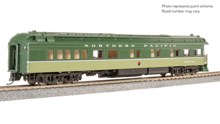HO Broadway Ltd Northern Pacific Business Car "Green River" 8955 - MPM Hobbies
