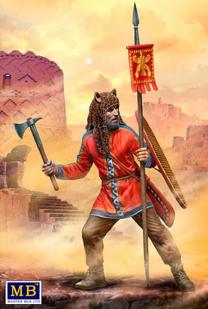 1/32 Master Box Flag Officer of the Persian Heavy Infantry 32022