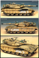 1/35 Academy I.D.F. Main Battle Tank Merkava Mk III 13267