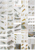 1/350 Pontos Model USS San Antonio Class LPD Detail Up Set 35016F1