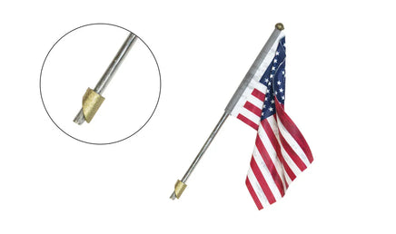 Woodland Small US Flag - Wall Mount 5953 - MPM Hobbies
