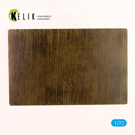 1/72 Kelik PSP/K-1-D type 2 Base - Acrylic 3 mm (280 x 180 mm) (170 g) KS72018