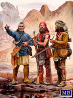 1/35 Master Box Indian Wars Series: XVIII Century Kit No. 5 The Mohicans 35232