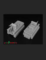 1/72 Green Strawberry Hangar Eqipment Vol.V - Hangar Transporter Upgrade Set 7319