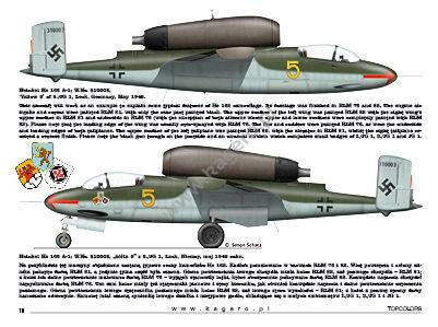 Kagero Publishing Last Hope of the Luftwaffe: Me 163, He 162, Me 262 15037