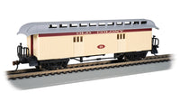 HO Bachmann Baggage Car (1860-1880 Era) - Old Colony Railroad #90 - 15306