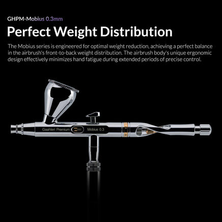 Gaahleri Premium Series GHPM-Mobius 0.3mm Airbrush 40867