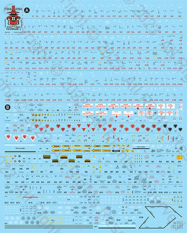 1/48 Fundekals F-4 PHANTOM DEPOT STENCILS 48039