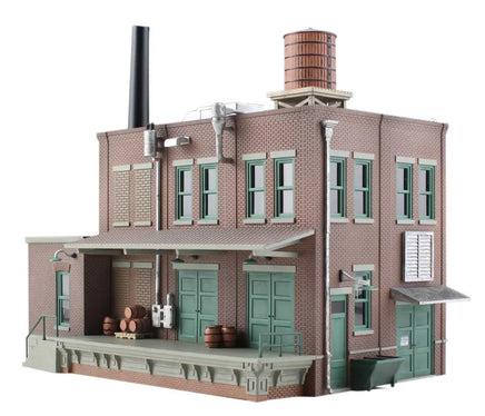 HO Woodland Clyde & Dale's Barrel Factory BR5026