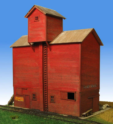 HO Monroe Lunde Coal Elevator #2215