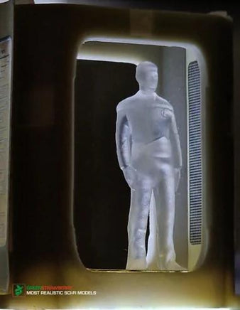 1/72 Green Strawberry In beam Figures- Star Trek Crew B720032