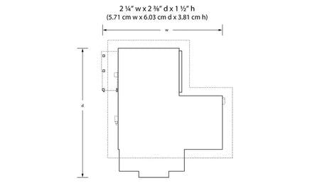 N Woodland Carver's Butcher Shoppe BR4958