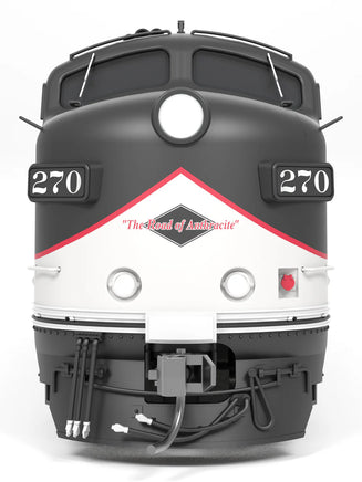 HO Broadway Ltd EMD F9A RBMN 270 Modern Excursion Appearance No-Sound / DCC-Ready 9708