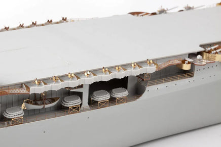1/350 Eduard USS Ranger CV-4 part 1 for TRUMPETER 53311
