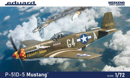 1/72 Eduard P-51D-5 Mustang 7476
