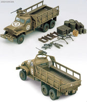 1/72 Academy U.S. 2.5Ton Cargo Truck & Accessories 13402