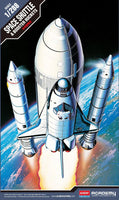 1/288 Academy Space Shuttle & Booster Rockets 12707