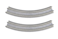 N Kato Double Curve Track R480/447-45 Degree 20-185