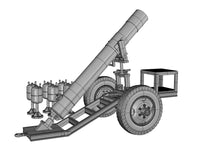 1/72 ACE Model Hell Cannon 72444