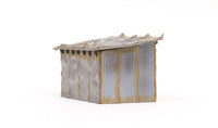 O Woodland Tin Shack 5856 - MPM Hobbies