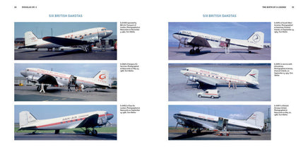 Schiffer Publishing Legends of Flight Douglas DC-3 Hardcover Book 367106