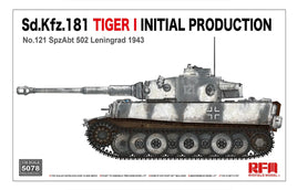 1/35 Ryefield Models Sd.Kfz.181 Tiger I Initial Production 5078