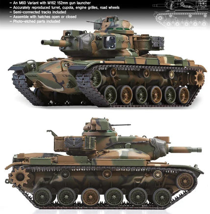 1/35 Academy US Army M60A2 13296