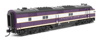 N Broadway Ltd EMD E7A ACL 536 Purple & Silver, Paragon4 Sound/DC/DCC 8761