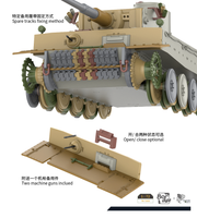 1/72 Border Model Tiger I Kursk TK7203