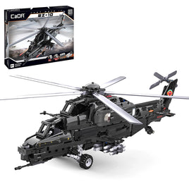 CaDFI RC WZ-10 Helicopter Military 989pcs C61005