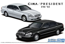 1/24 Aoshima Nissan F50 Cima/President '03 61428