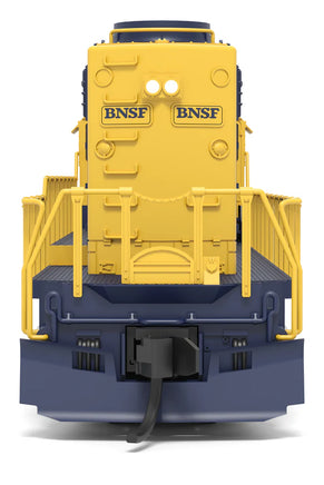 N Broadway Ltd EMD SD40-2 BNSF 6951 ATSF Blue/Yellow w/Patch Paragon4 Sound/DC/DCC 9461